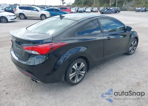 2014 Hyundai Elantra z USA, uszkodzony, nr VIN KMHDH6AH4EU024105